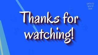 Video Thumbnail