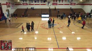 West Sioux vs. Hinton Varsity Mens' Basketball