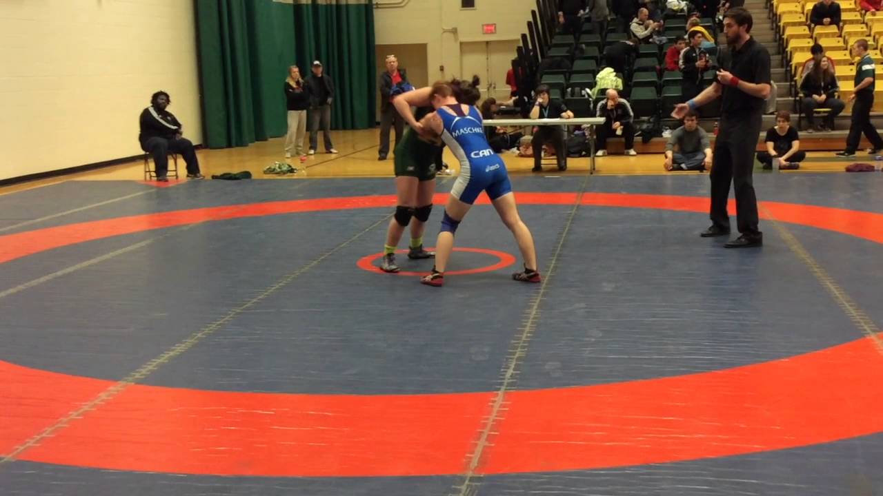 2016 Golden Bear Open: 59 kg Final Krystin Paquette vs. Amber Maschke