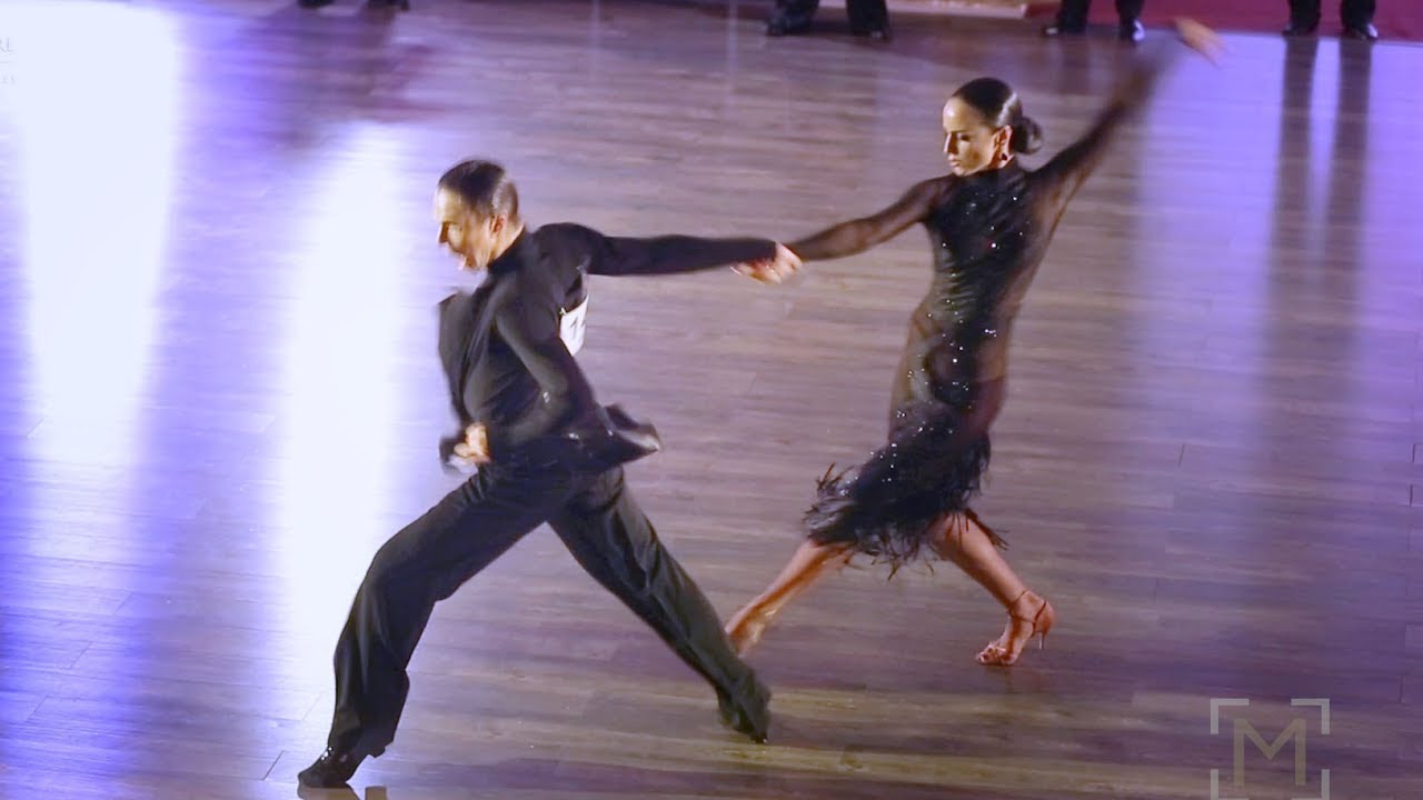 Anton Semenov - Valeriya Semenova | Adriatic Pearl Dubrovnik 2017 - Profesionnal LAT - SF J ballroom music