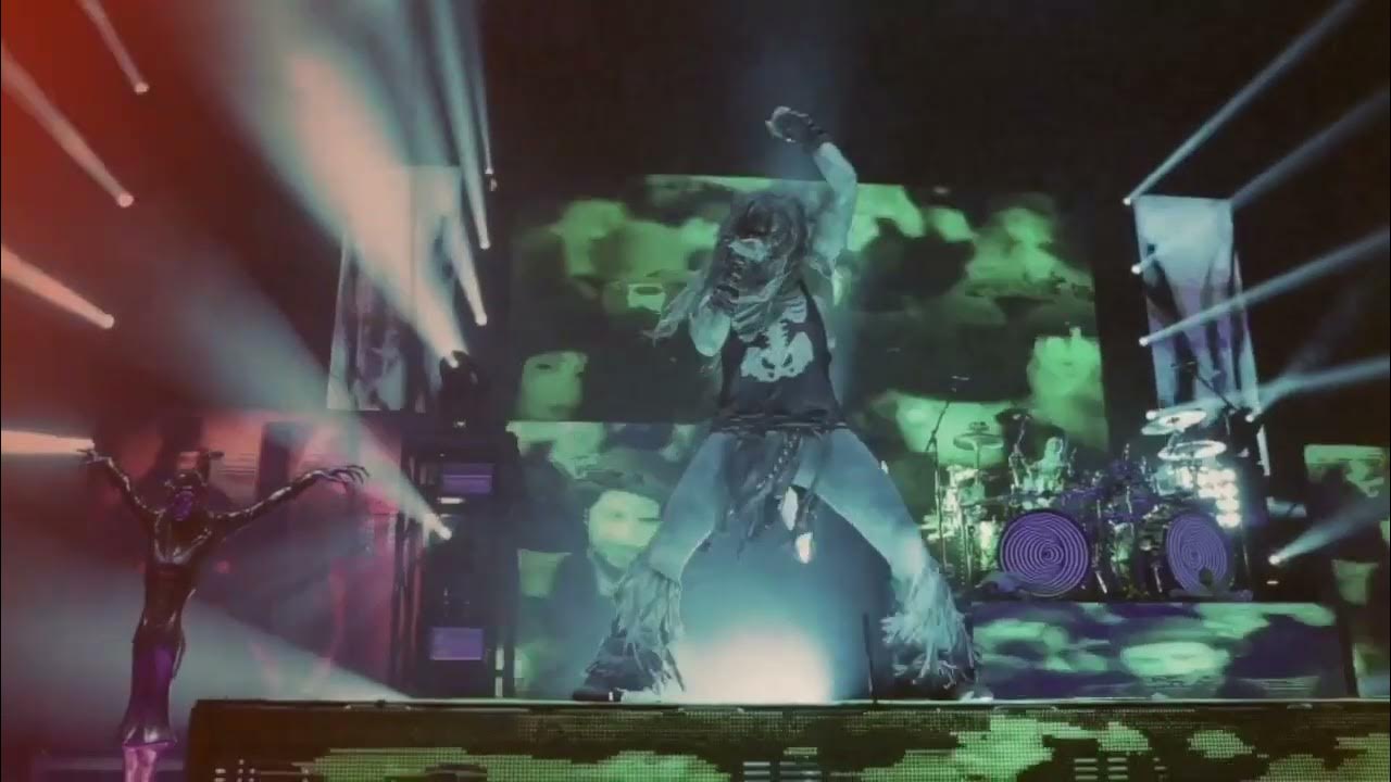 Rob Zombie Freaks On Parade YouTube