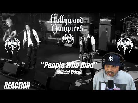 HOLLYWOOD VAMPIRES 'People Who Died' - Official Video, We Need More Of Them On The Channel!