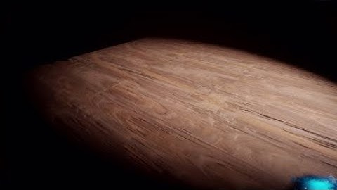 Making Wood Texture in Dreams