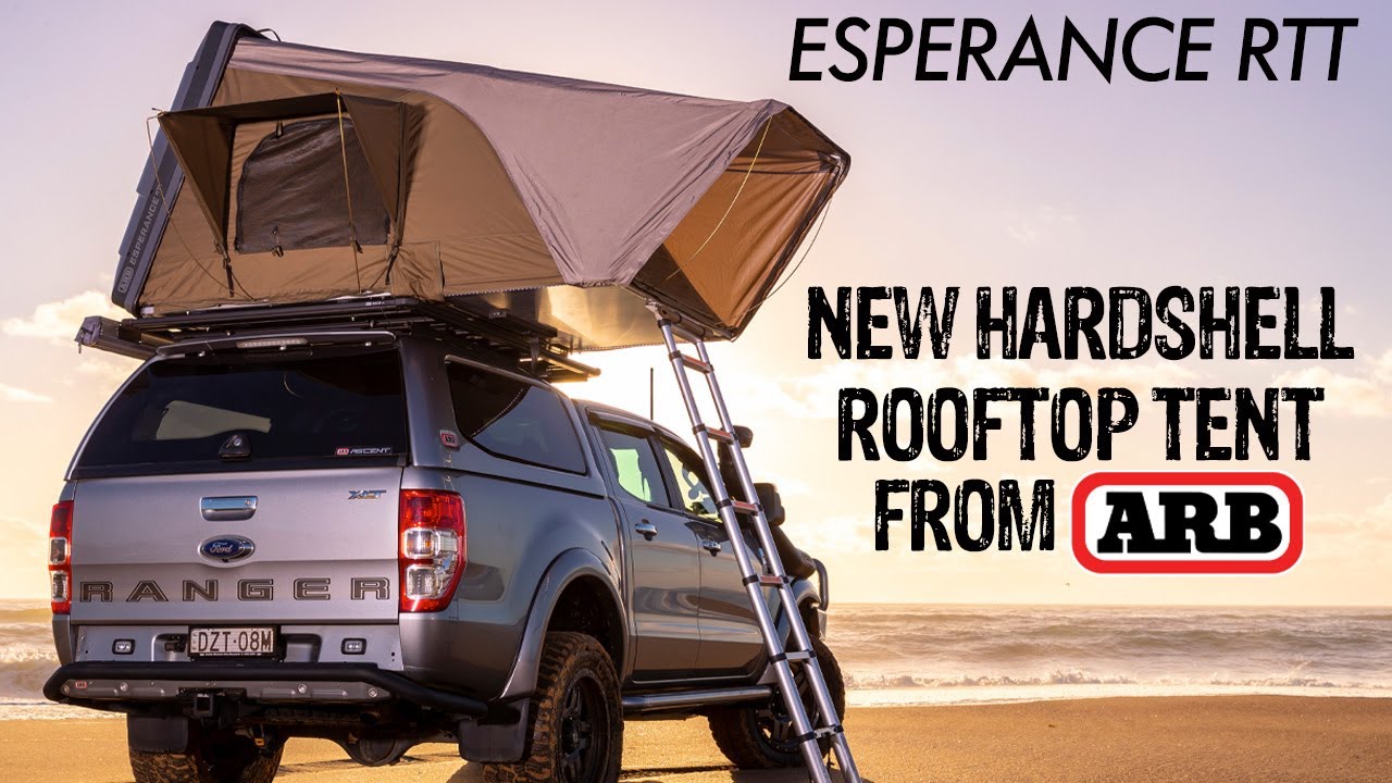 NEW Esperance Rooftop Tent From ARB: Walkthrough