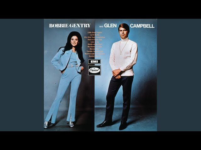 Glen Campbell & Bobbie Gentry - Gentle On My Mind