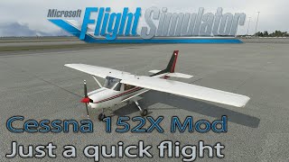 Microsoft Flight Simulator 2020 | Cessna-152X | Mod