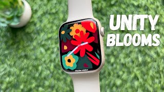 How to Set Unity Blooms Watch face on Apple Watch