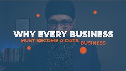 Why becoming a data-driven business is no longer an option, it’s a necessity!
