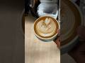 Ganti hancur lagi,また変になった　#tokyo #coffee #latte #barista #latteart #fyp