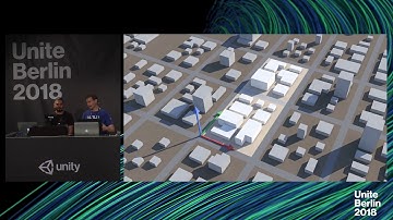 Unite Berlin 2018 - Bringing the Indoor Mapping WRLD to Unity