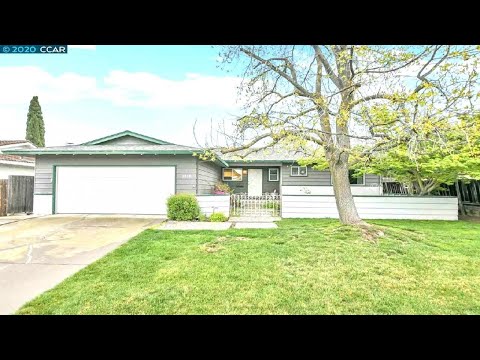 2809 Fortuna Ct, Antioch, CA home video tour