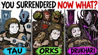 What Happens If You Surrender to Each Faction (Warhammer 40k)