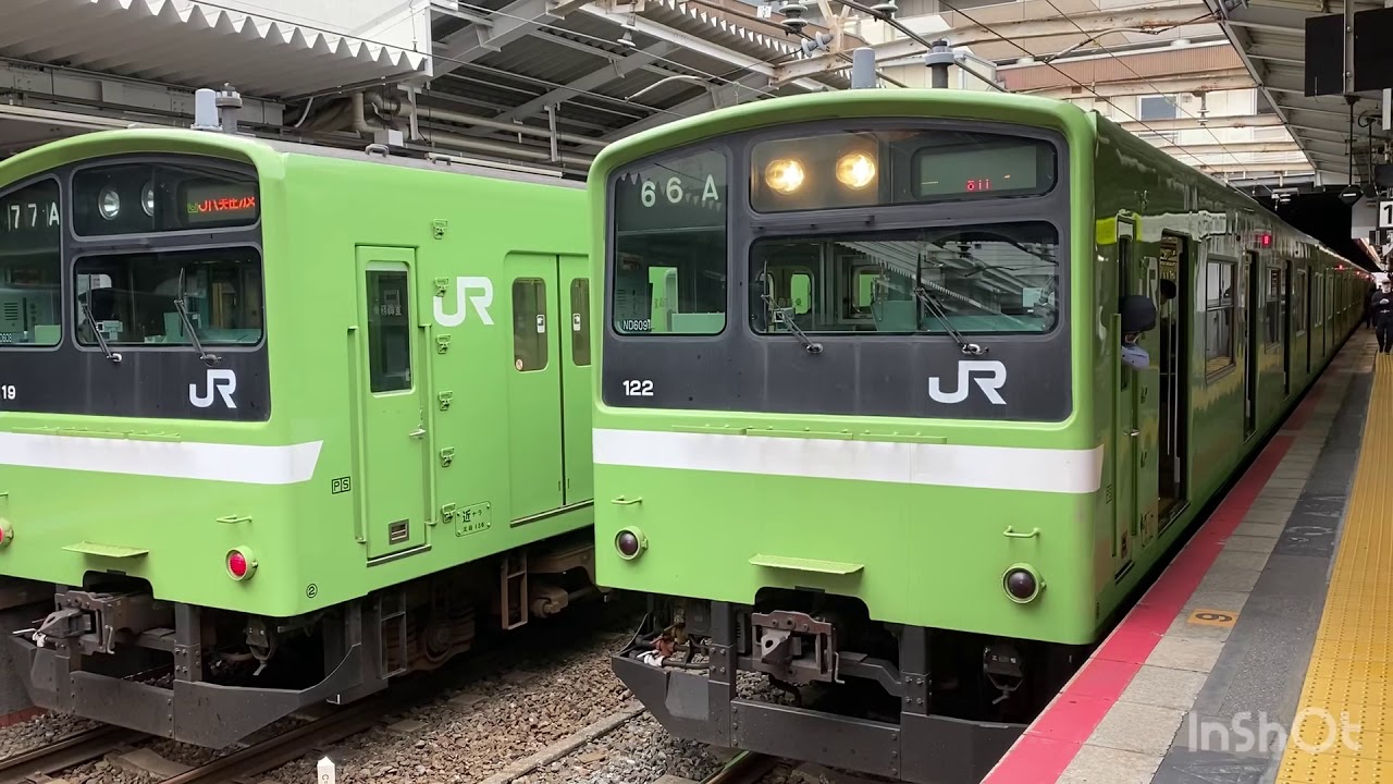 大和路線201系発車集 YouTube 大和路線201系発車集 YouTube
