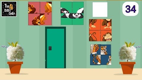 The 4 Digit Code Game Door - 34 Walkthrough Android Gameplay | Puzzle Games