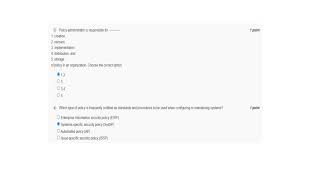 NPTEL CYBER SECURITY AND PRIVACY WEEK5-2023 ASSIGNMENT ANSWERS