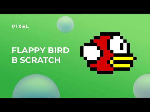 Как сделать на Scratch Flappy Bird | Программирование для детей | Лучшие игры на Scratch