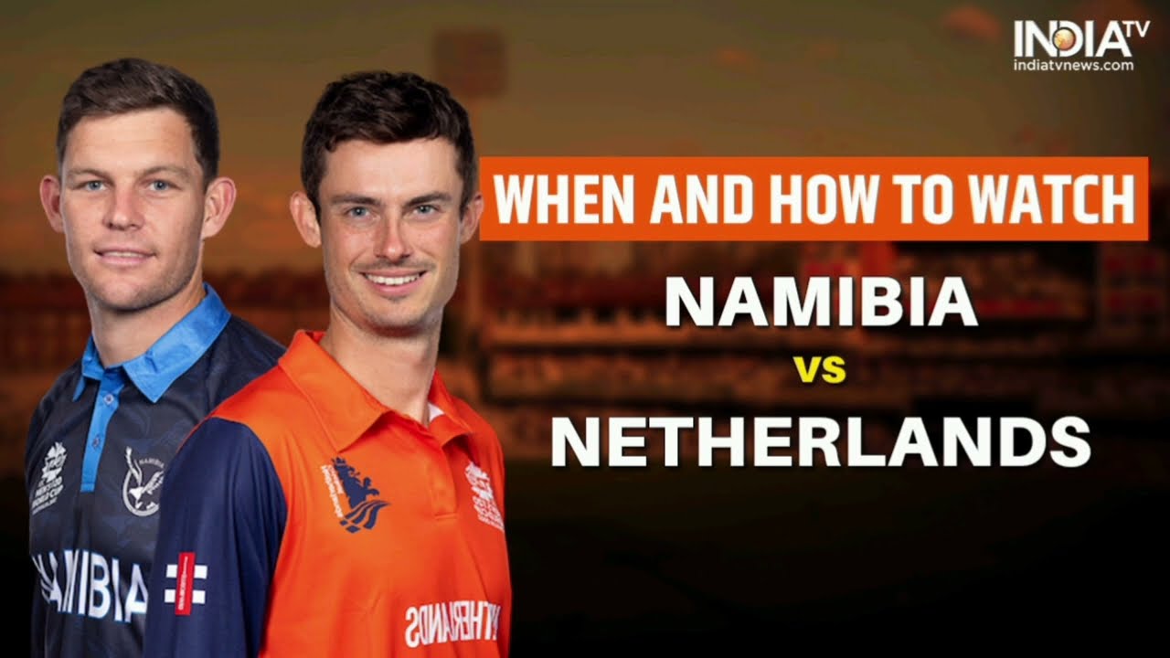 NED vs NAM Highlights | Namibia vs Netherlands World Cup T20 Highlights 2022 18 October 2022