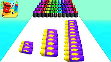 Canvas Run Game ALL LEVELS! Walkthrough Gameplay #games #mobilegame #mobilegameplay