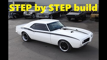 FULL BUILD: 1968 Pontiac Firebird ProTouring restoration. Step by step build by MetalWorks.