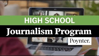 Poynter's High School Journalism Program
