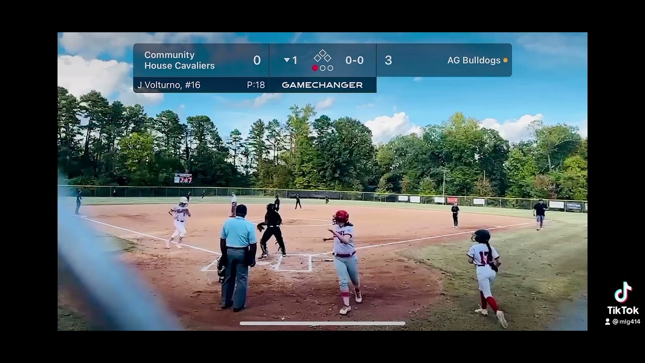 HR to the fence on a BB field! - YouTube