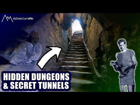 The Hidden Dungeons Of Pontefract Castle | What's Inside?