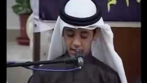 القارئ الصغير الطالب : محمد طه الجنيد .         سورة الفتح من الآية (١) إلى آية (٦) .