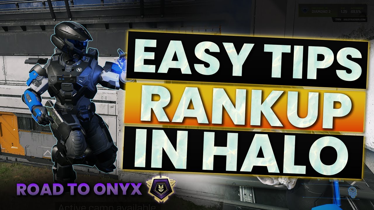 5 tips to RANK UP FASTER - Beginner Tips - Halo Infinite Guide