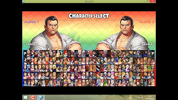 Takuma Sakazaki In CVS POTS Style Adapted for Capcom Vs SNK Evolution Kore