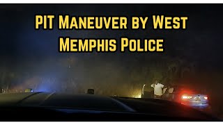 You know you did bad when West Memphis PD PIT Maneuvers you in the trees