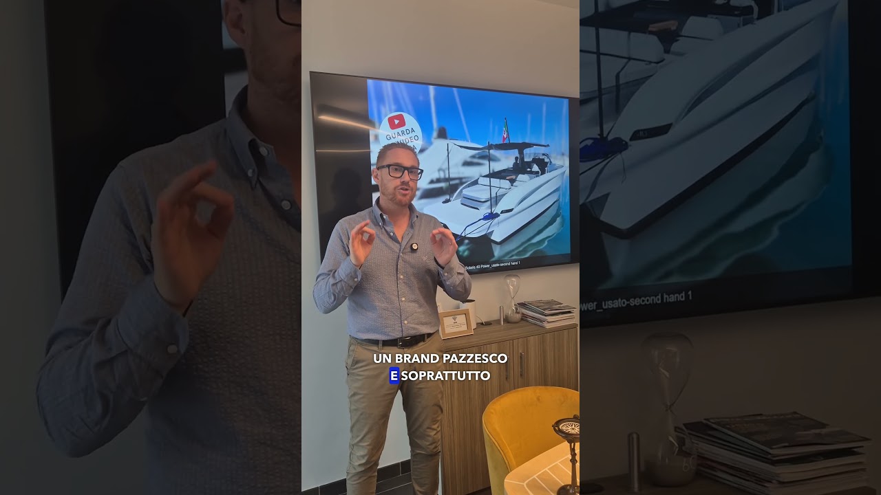 Meno di 80 ore di utilizzo e una dotazione completa: scopri di quale open stiamo parlando.. 🛥️