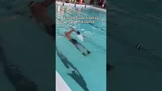 3,200m fasted swim training TrainHardRaceHard IRONMANPH lowcarblifestyle activelifestyle