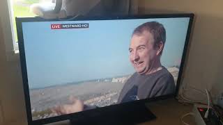 Look at a 32-inch Digihome smart tv vs my Panasonic 37-inch LCD PQ we had in the caravan