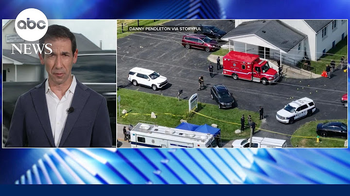 Church shooting leaves 2 dead, 2 injured; suspect shot and killed by police