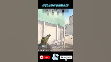 HOMEM DE GELO #cs2  #shorts #viralvideo #viralahorts #csgo #cs2mirage #shortsviral #shorts