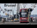 Tram brussel  tramway  de bruxelles  brussels  mivb  stib  belgium 2022