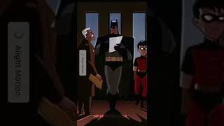 Superman become Batman 😱🤣 (must watch ) #justiceleague#batman #superman #dc#comics #teentitansgo