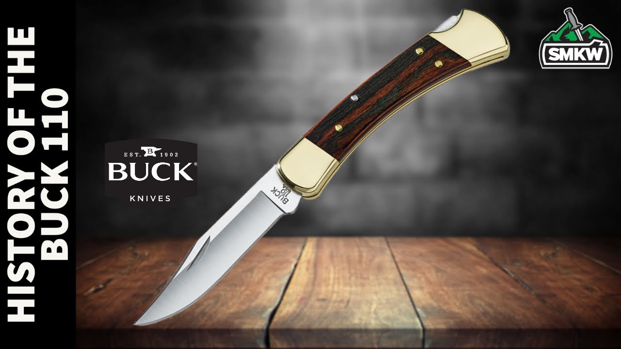 The Buck 110 Folder Review and History