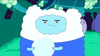 Adventure Time - Finn Turns Into A Lumpy Space Person