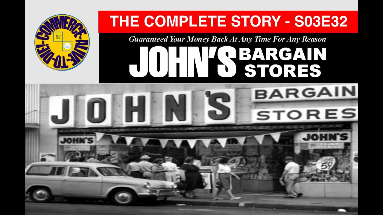 (Alive To Die?!) John's Bargain Stores The Complete Story S03E32