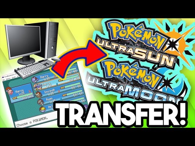 Citra 3DS Emulator How To Download Pokemon Ultra Sun/Moon PC 2018(EASIEST  WAY UPDATED ROM DOWNLOAD) 