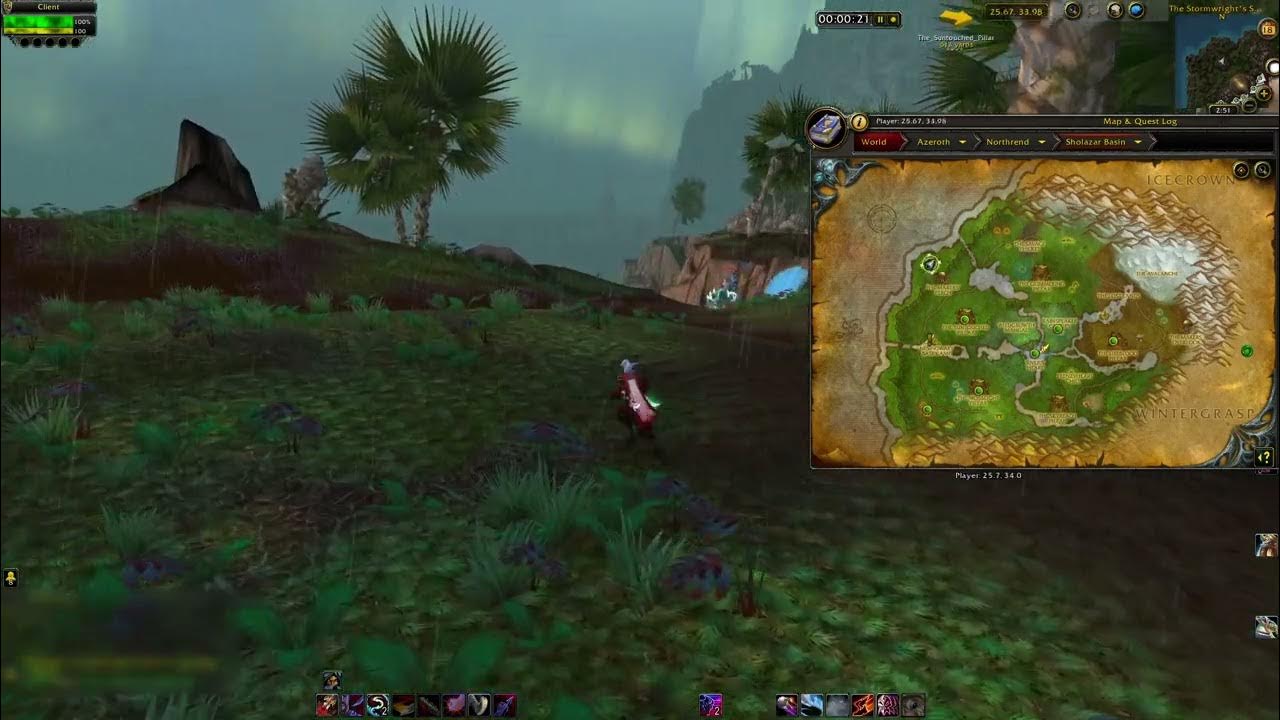The Stormwright's Shelf Location WoW WotLK Classic YouTube