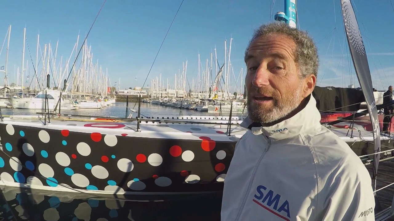 Daily summary 9 Days to go / Vendée Globe 2016