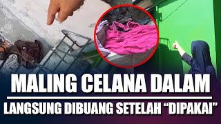 TEROR MALING CELANA DALAM WANITA DI CIANJUR, BIKIN WARGA RESAH