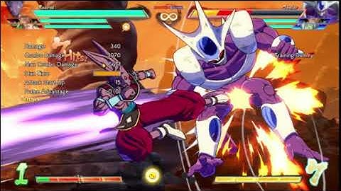 beerus set up