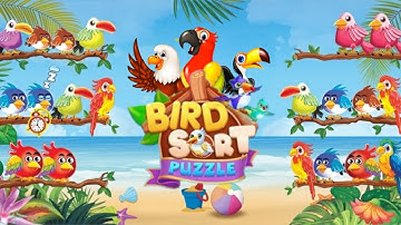 Bird Sorting Unity 3D Complete Project #Color Sorting #Bird Sorting