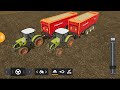 Farming Simulator 20 350 Class 870 Loading Wagon