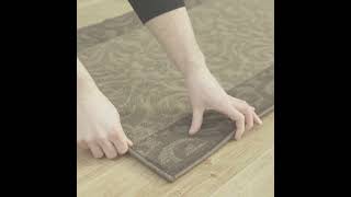 Runrug | Baroque Taupe Hallway & Stair Carpet Runner