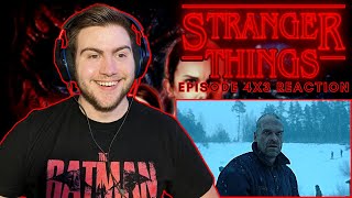 Stranger Things | Episode 4x3 REACTION - "The Monster and the Superhero"