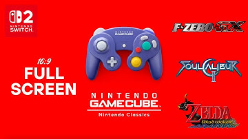 How to Play GameCube Games in Full Screen (16:9) on Nintendo Switch 2